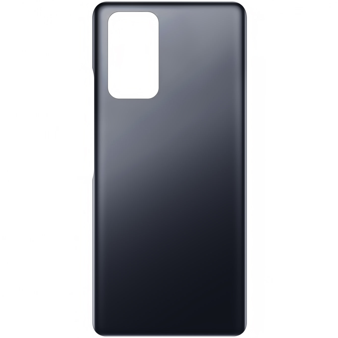 Akkumulátor fedél kompatibilis Xiaomi Redmi Note 10 Pro-hoz, Szürke