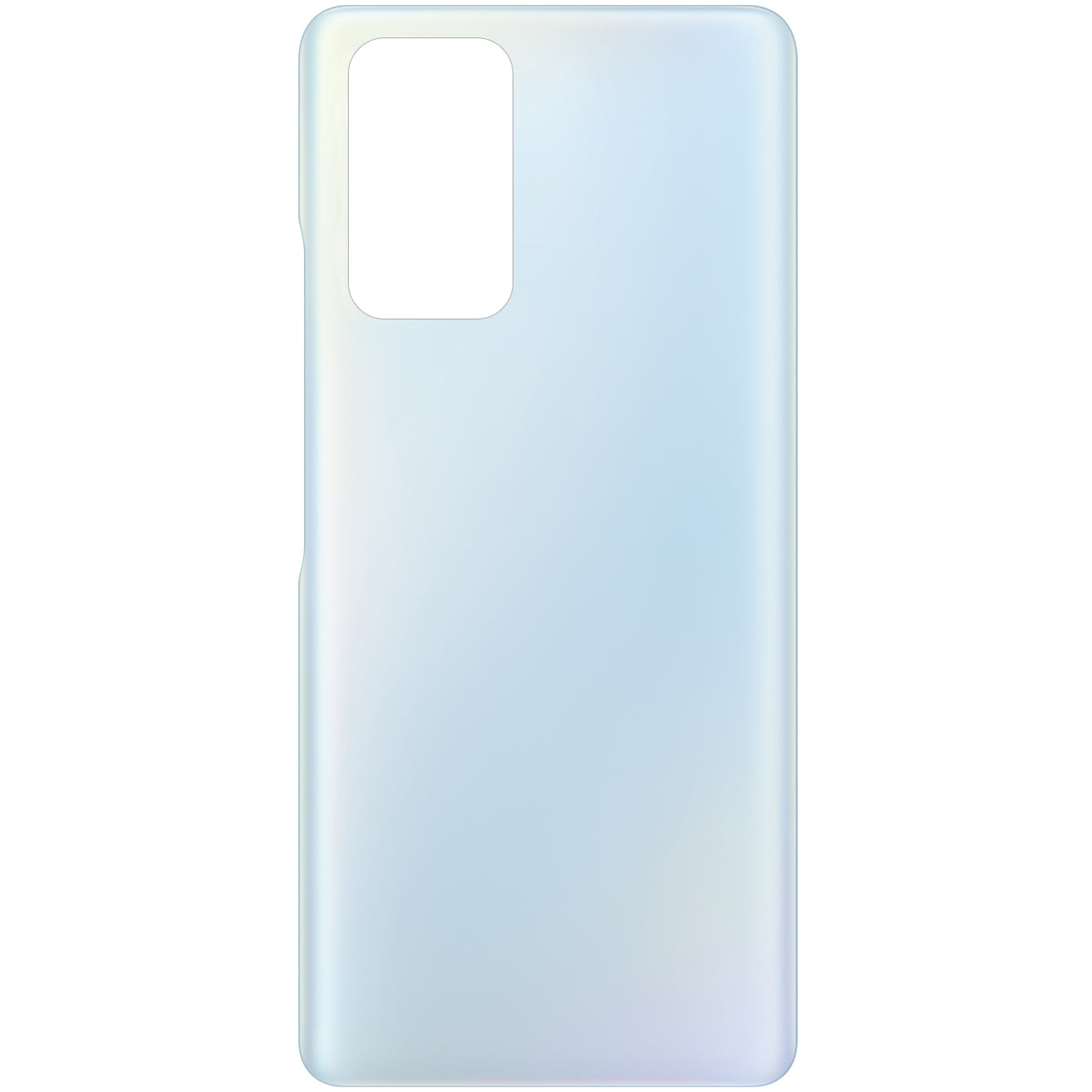 Akkumulátor fedél kompatibilis Xiaomi Redmi Note 10 Pro-hoz, kék