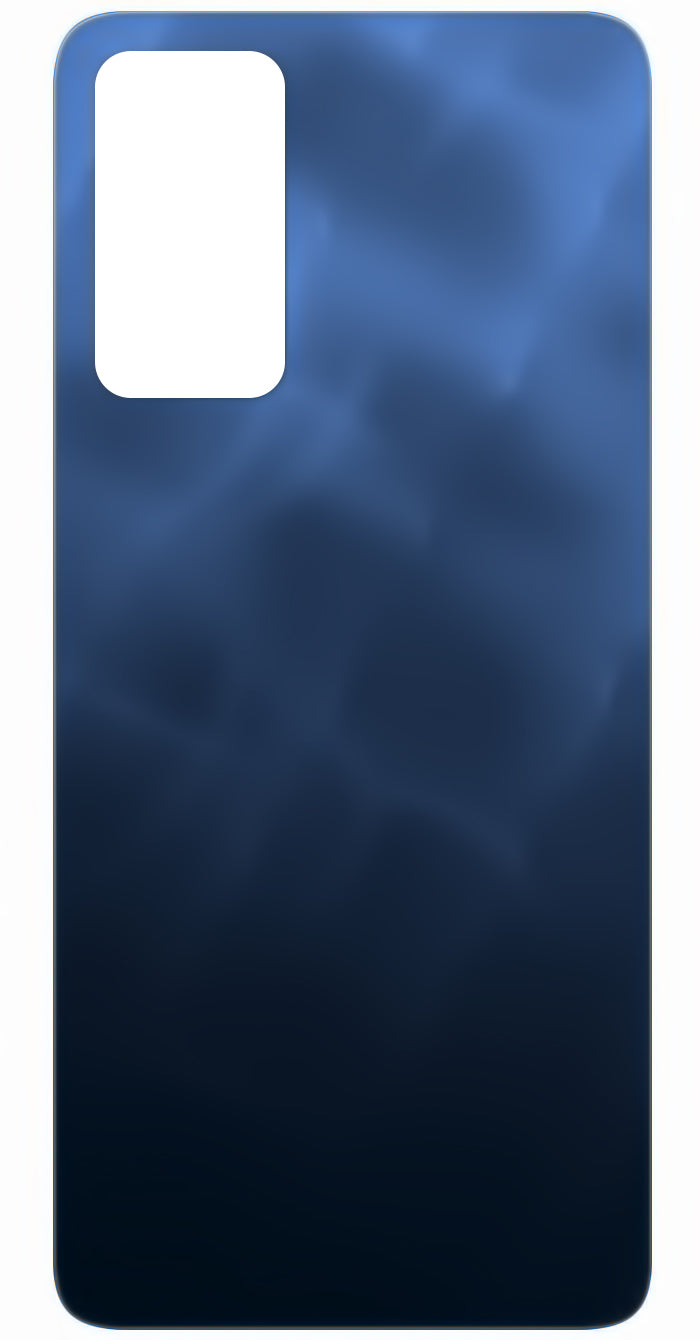 Akkufedél kompatibilis Xiaomi Redmi Note 11 Pro 5G-vel, Kék