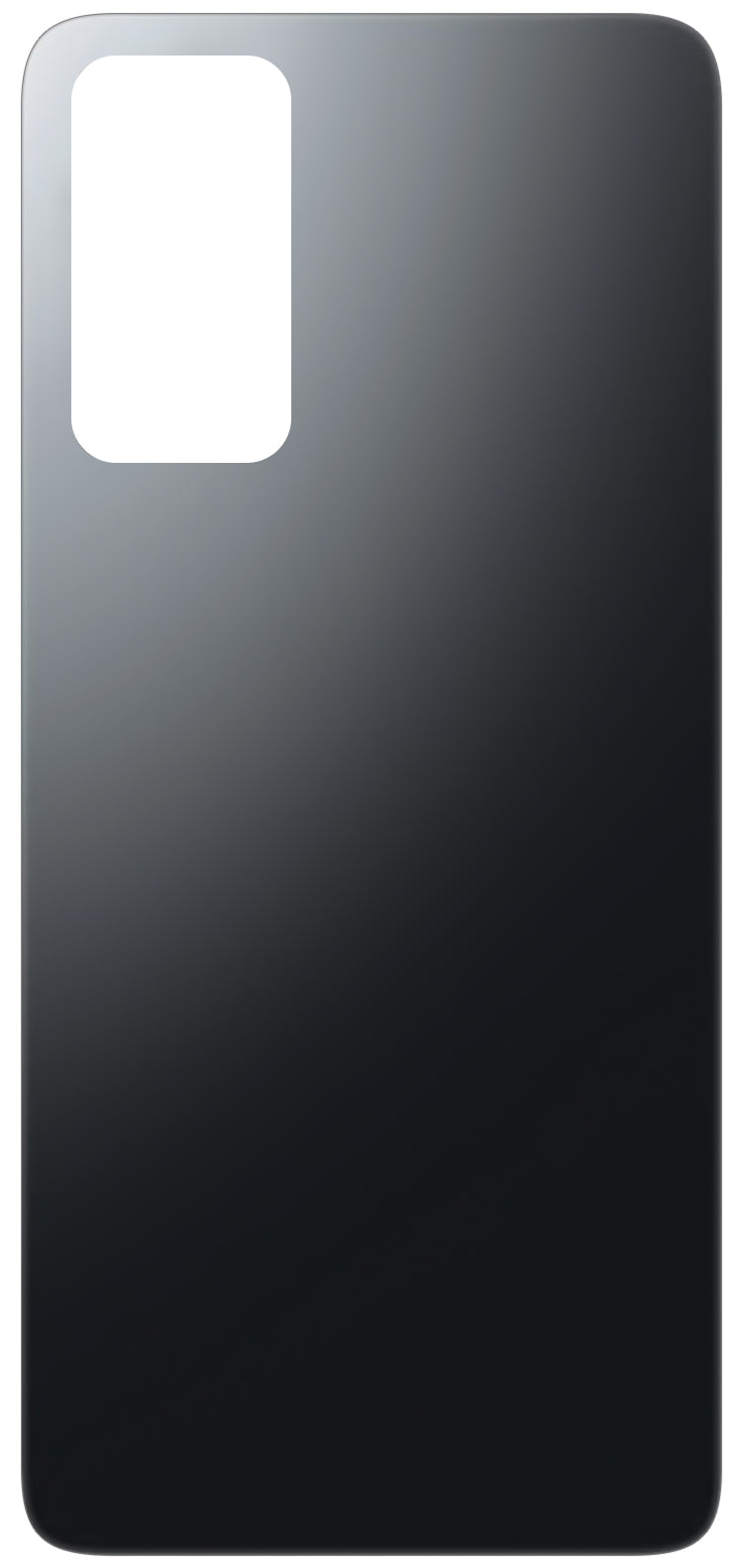 Akkumulátor fedél kompatibilis a Xiaomi Redmi Note 12 Pro 4G-vel, Szürke