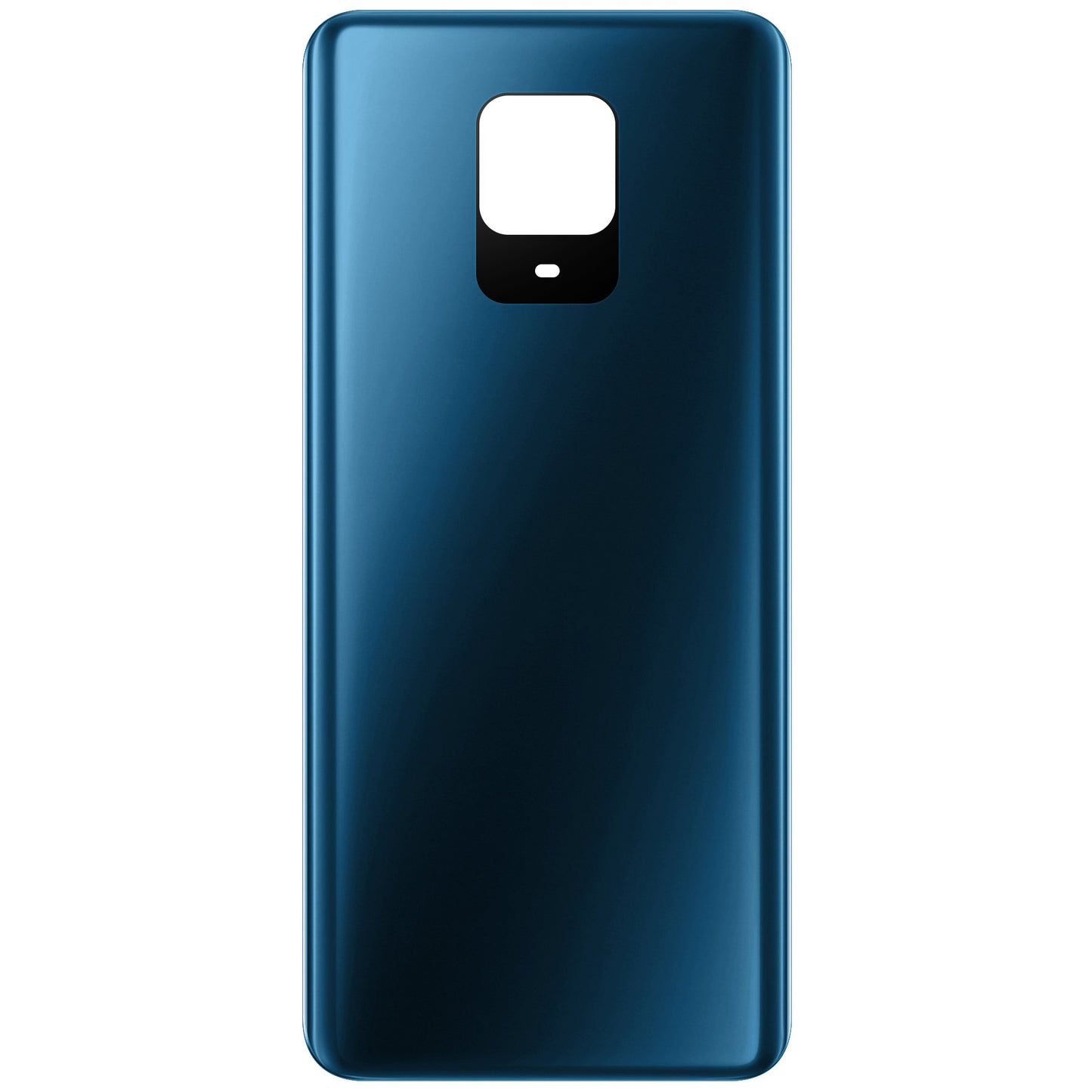 Akkufedél kompatibilis Xiaomi Redmi Note 9S-hez, kék