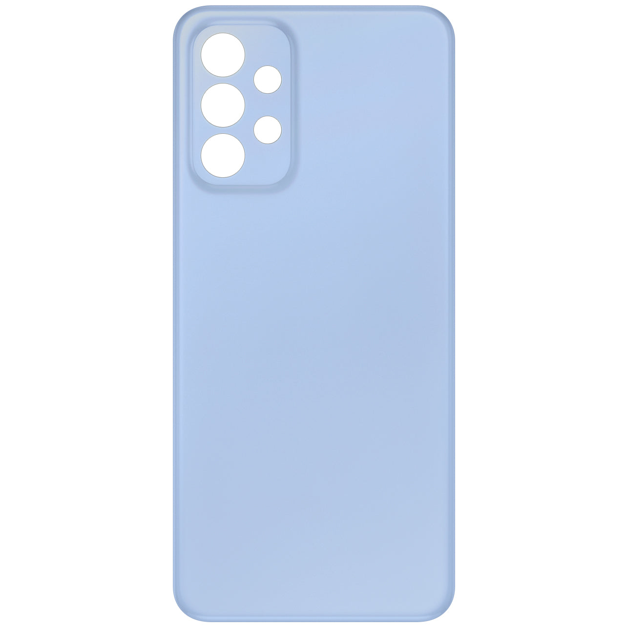 Akkufedél kompatibilis Samsung Galaxy A23 5G A236-hoz, Kék