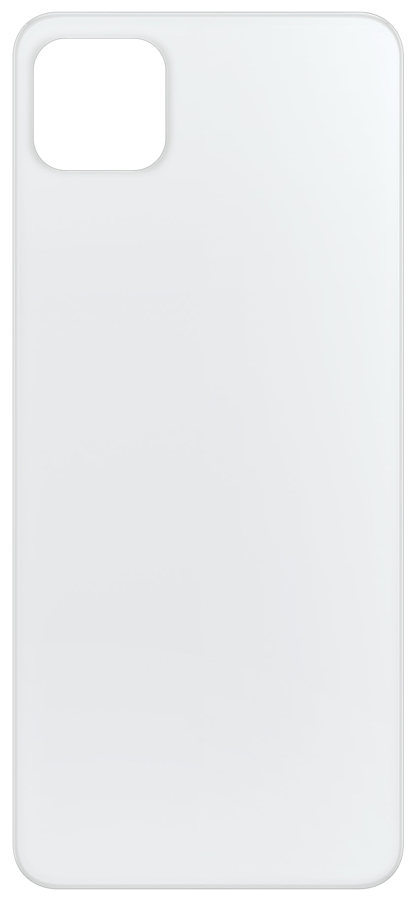 Akkufedél kompatibilis Samsung Galaxy A22 5G A226-hoz, Fehér