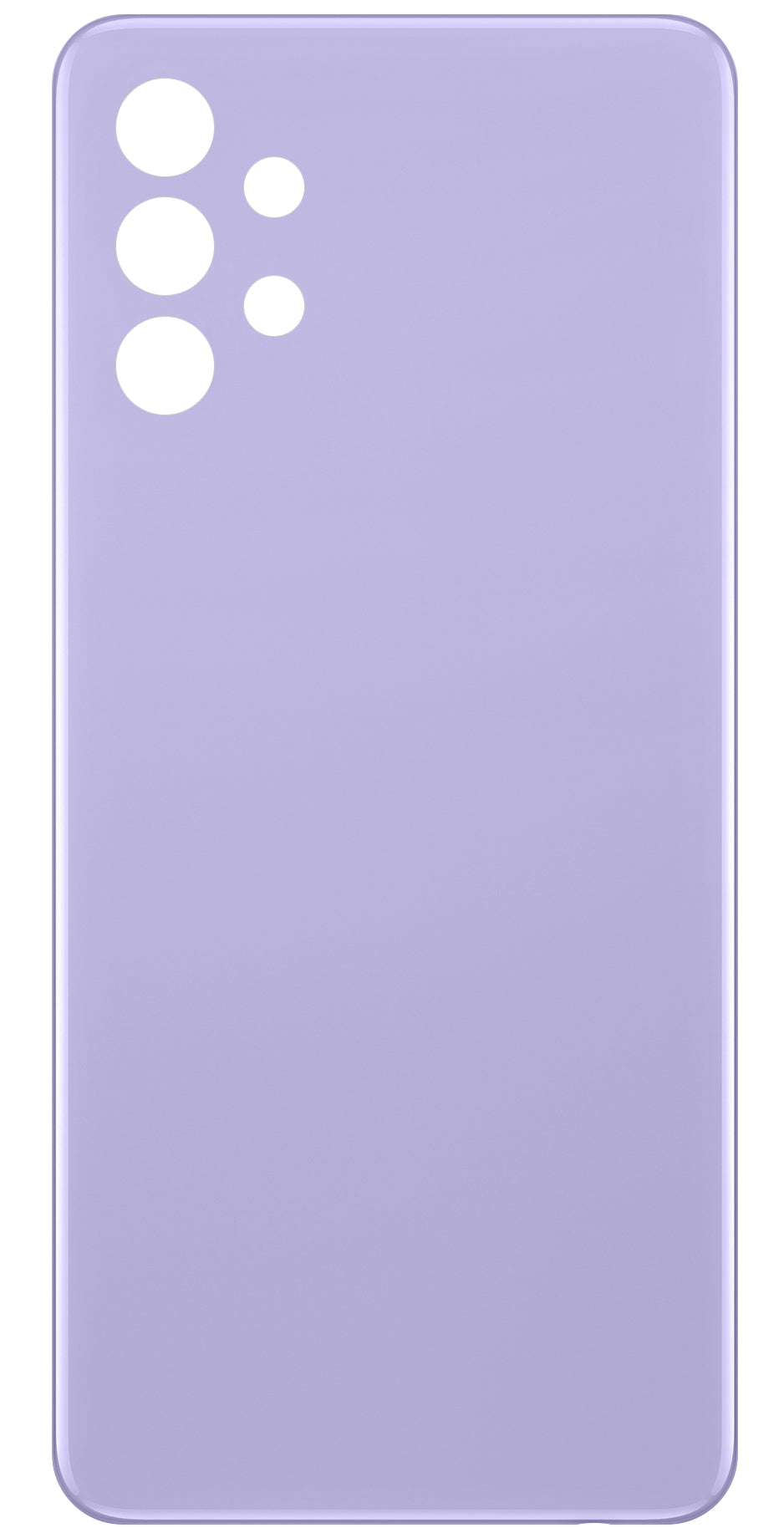 Akkufedél kompatibilis Samsung Galaxy A32 A325-höz, Lila