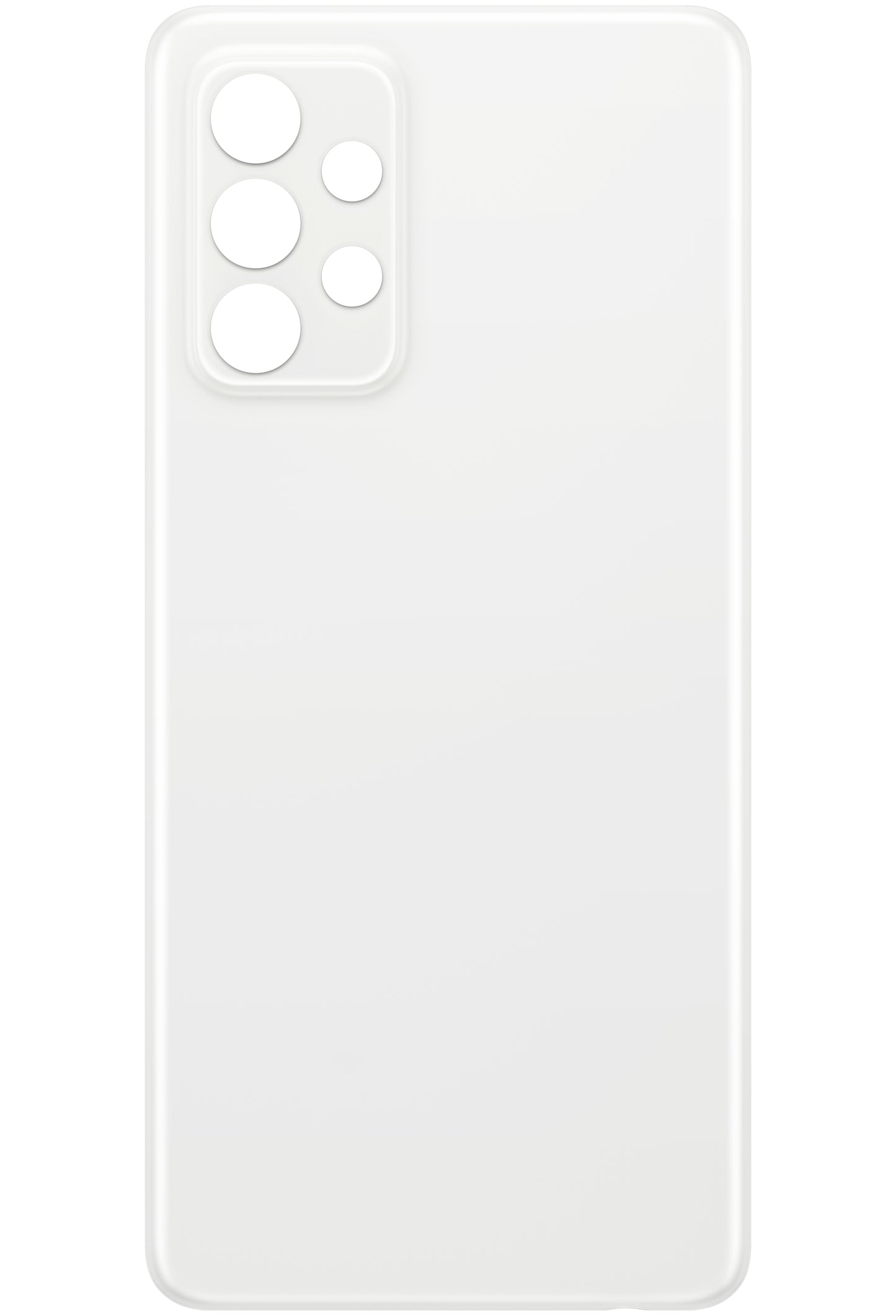 Akkumulátor fedél kompatibilis Samsung Galaxy A52s 5G A528 / A52 5G A526 / A52 A525, Fehér