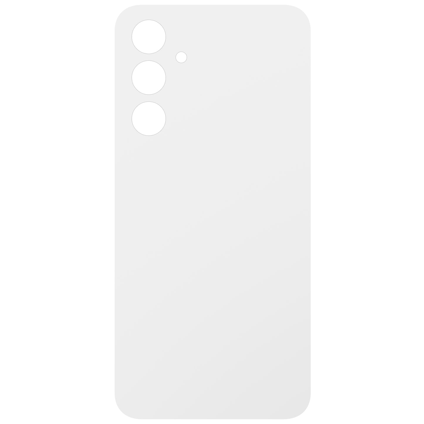 Akkufedél kompatibilis Samsung Galaxy A54 A546-hoz, Fehér