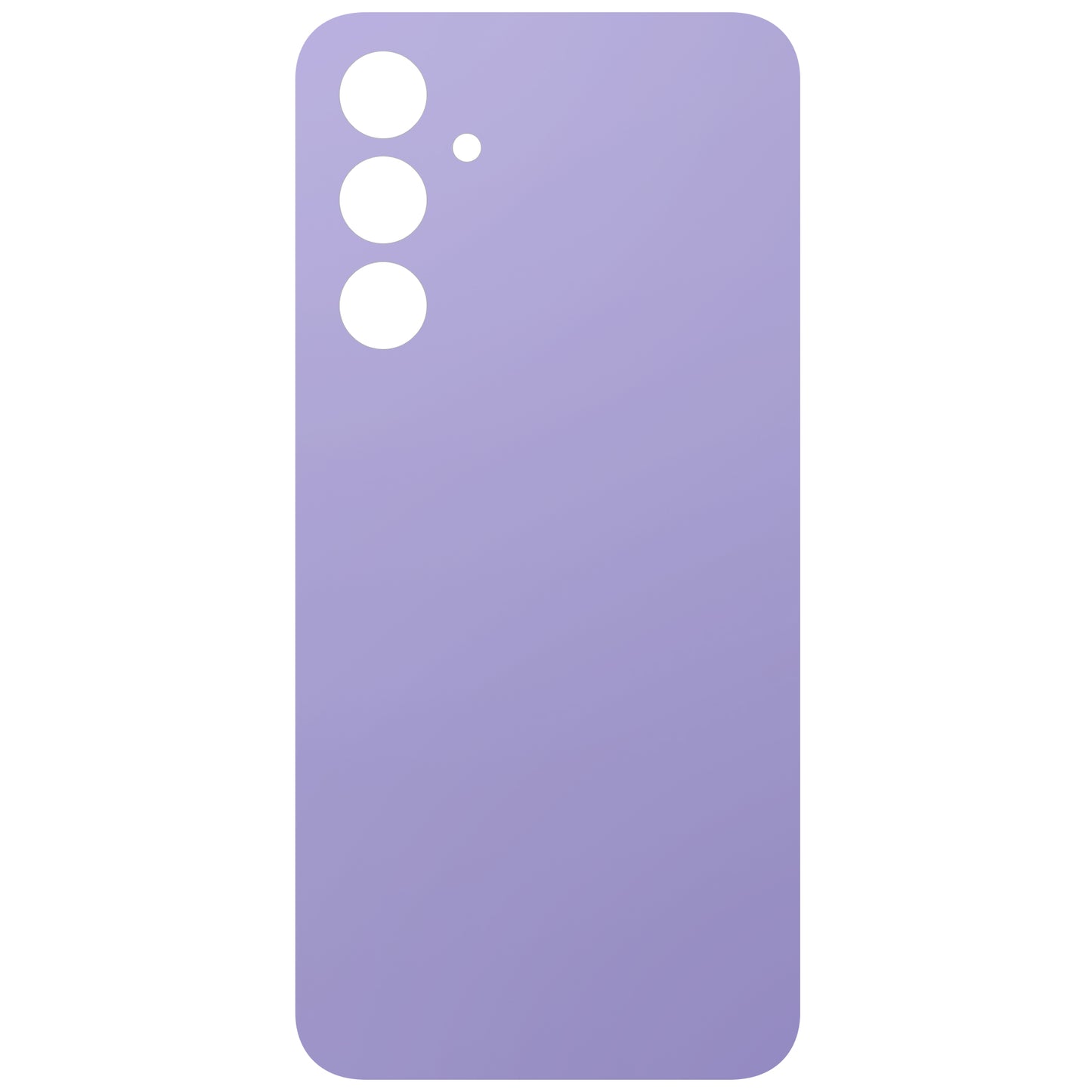 Akkufedél kompatibilis Samsung Galaxy A54 A546, Lila