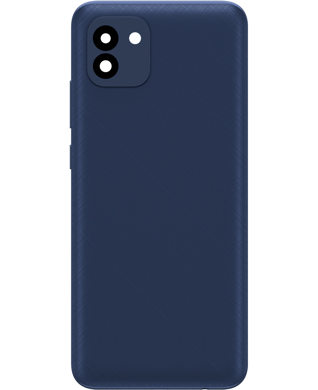 Akkufedél kompatibilis Samsung Galaxy A03 A035, F verzió, Kék