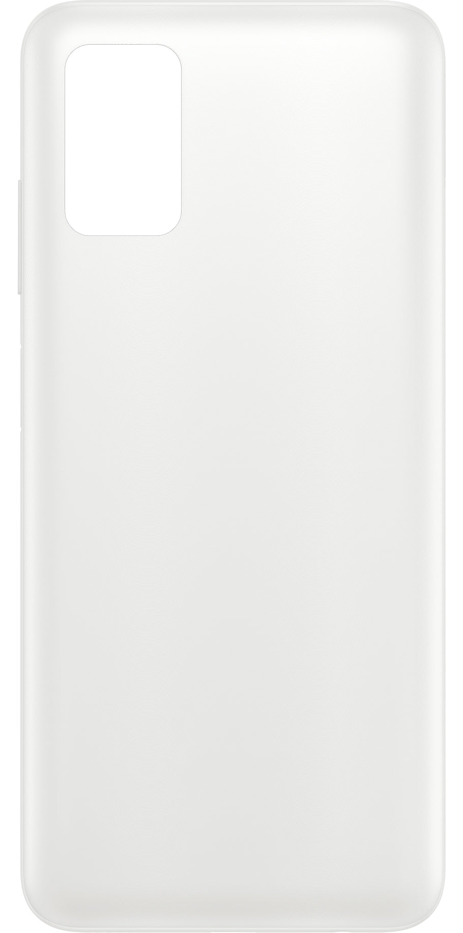 Akkufedél kompatibilis Samsung Galaxy A03s A037, F verzió, fehér