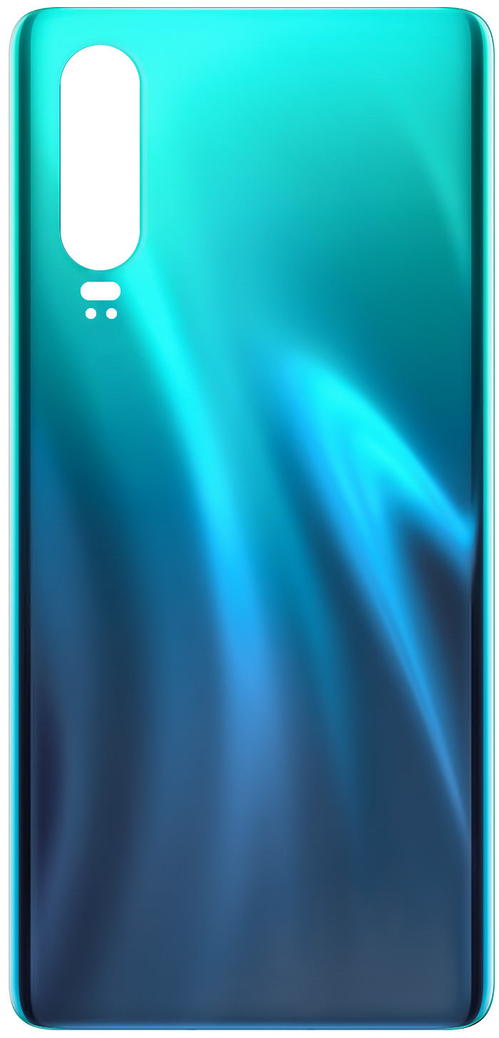 Akkufedél kompatibilis Huawei P30-hoz, Kék