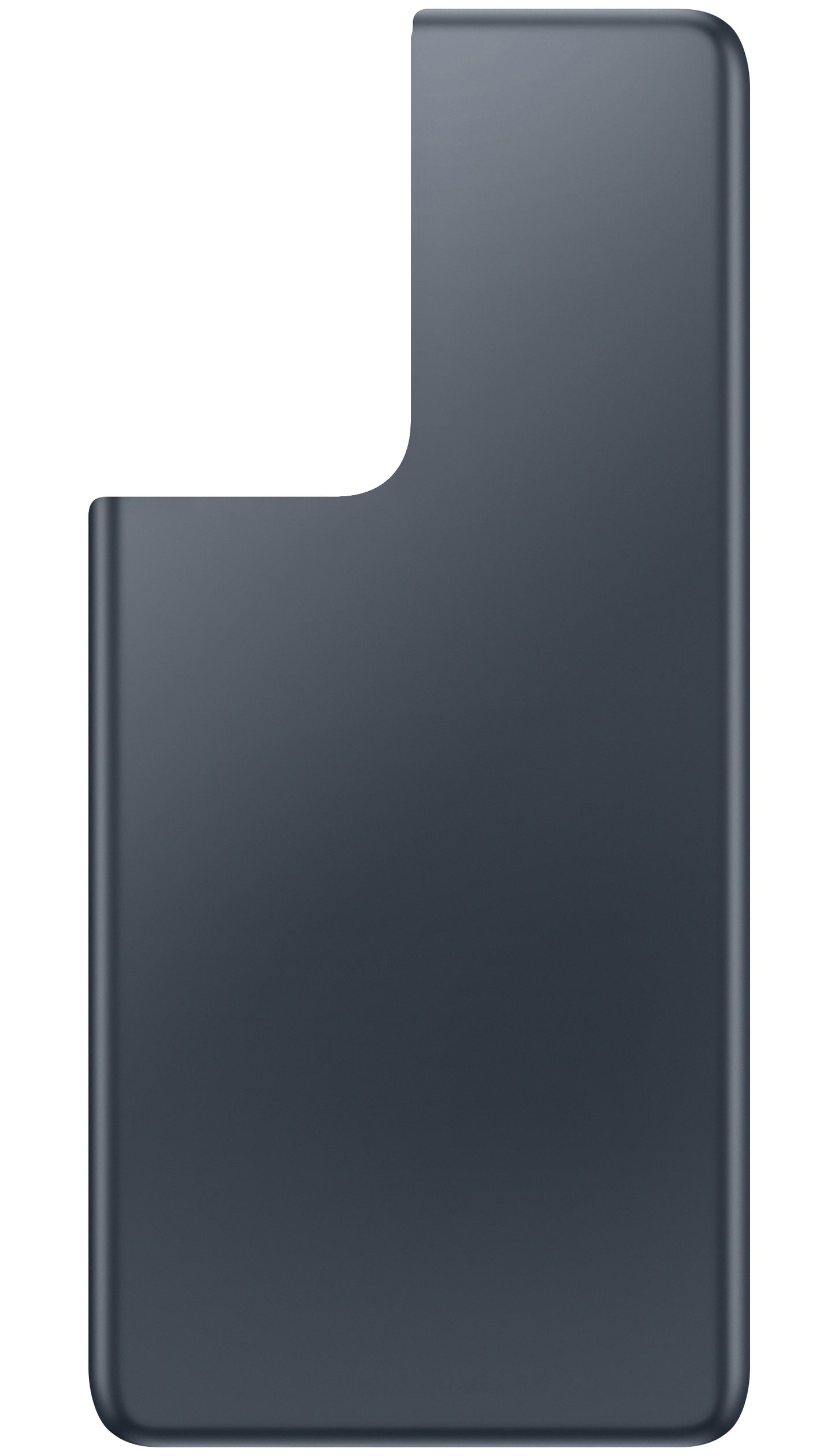 Akkufedél kompatibilis Samsung Galaxy S21 Ultra 5G G998-hoz, Kék