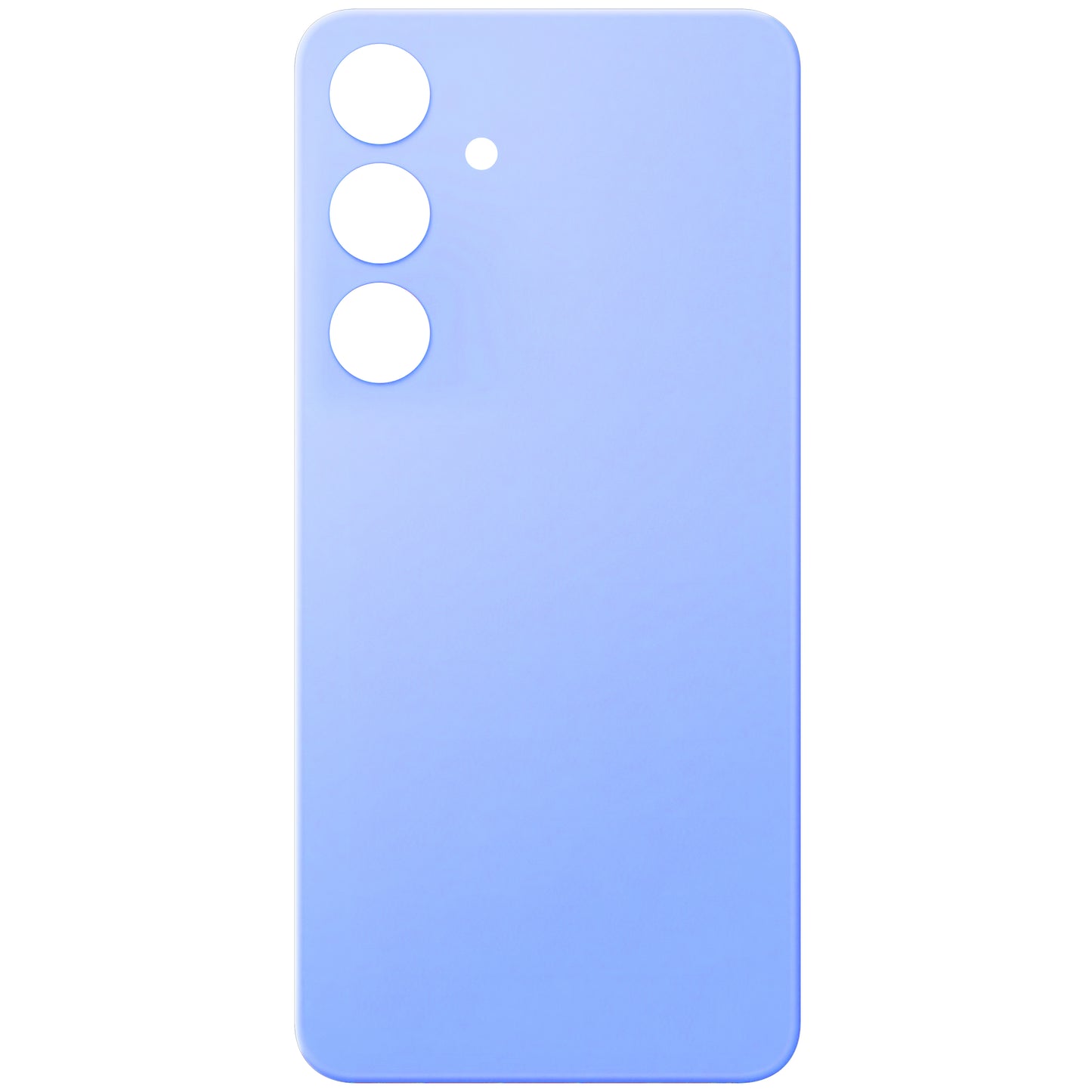 Akkufedél kompatibilis Samsung Galaxy S24 S921-hez, Kék