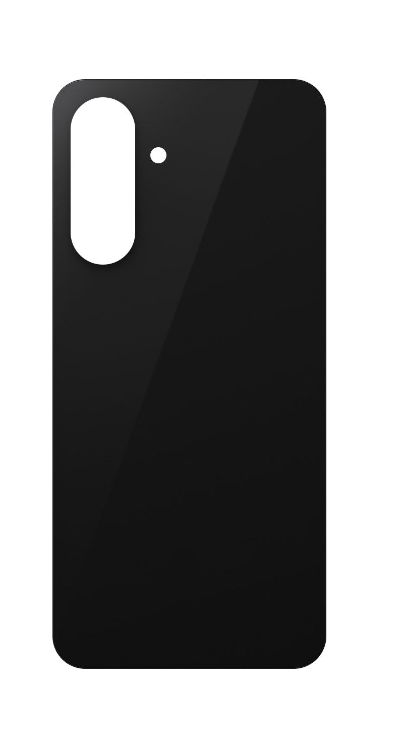 Akkufedél kompatibilis Samsung Galaxy A26 A266 készülékhez, Fekete