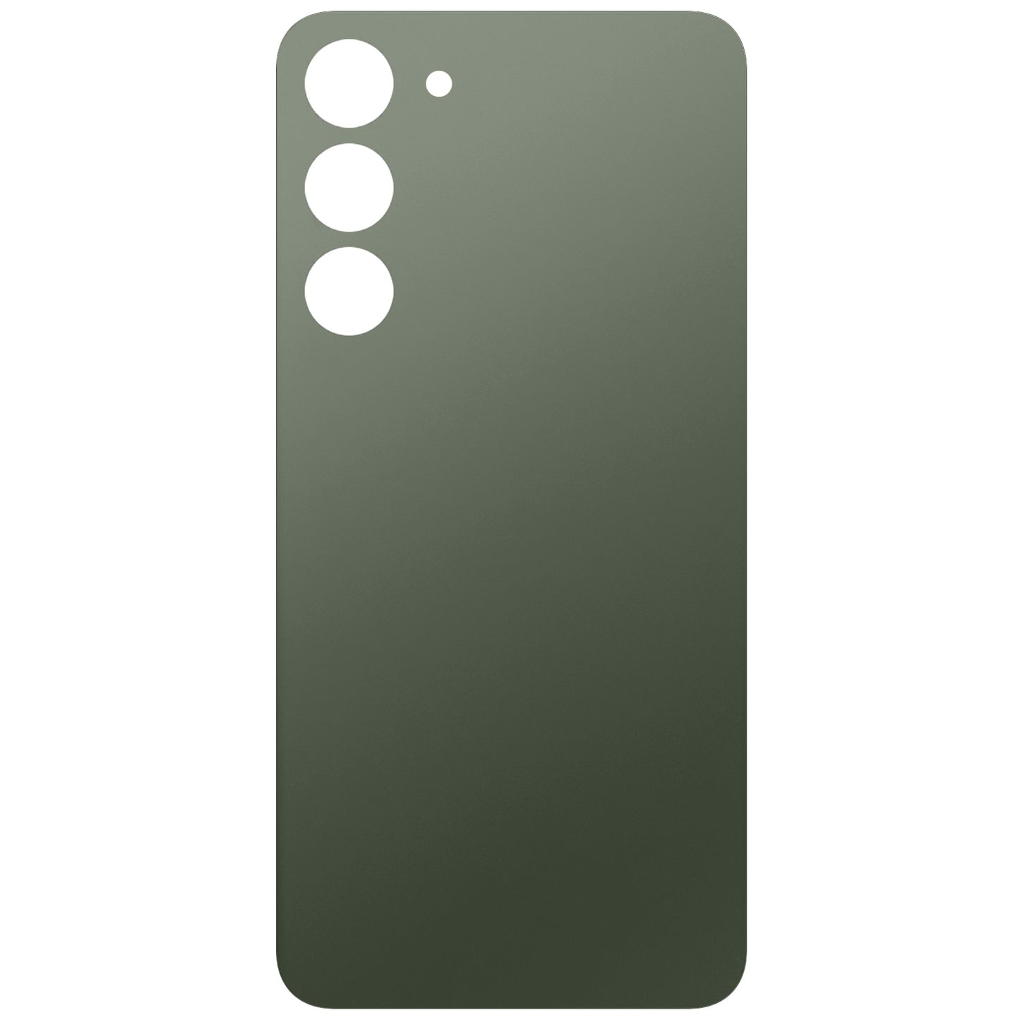 Akkufedél kompatibilis Samsung Galaxy S23+ S916-hoz, zöld