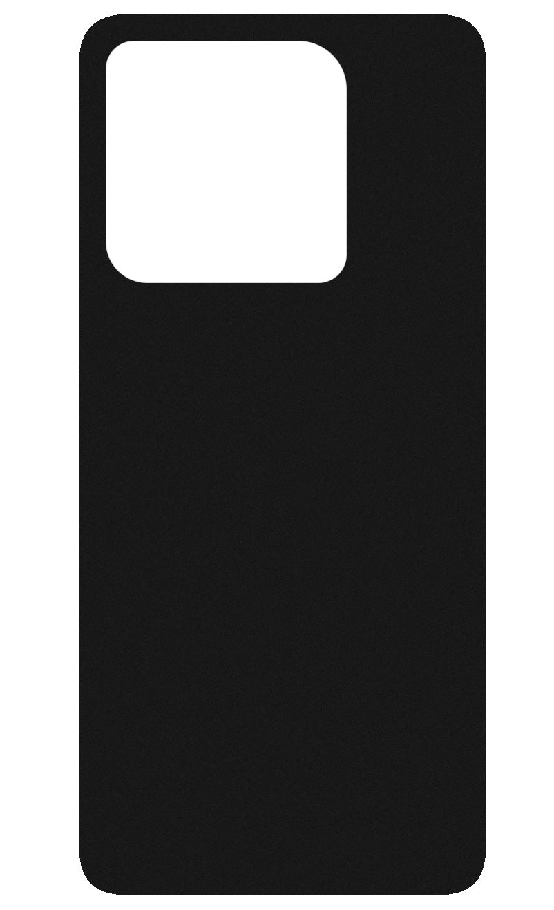 Akkufedél kompatibilis Xiaomi 14T-hez, Fekete