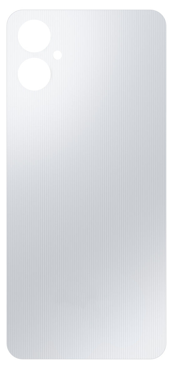 Akkufedél kompatibilis Samsung Galaxy A06 5G A066-hoz, Szürke