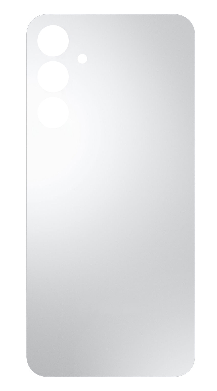 Akkufedél kompatibilis Samsung Galaxy A16 5G A166-hoz, Szürke