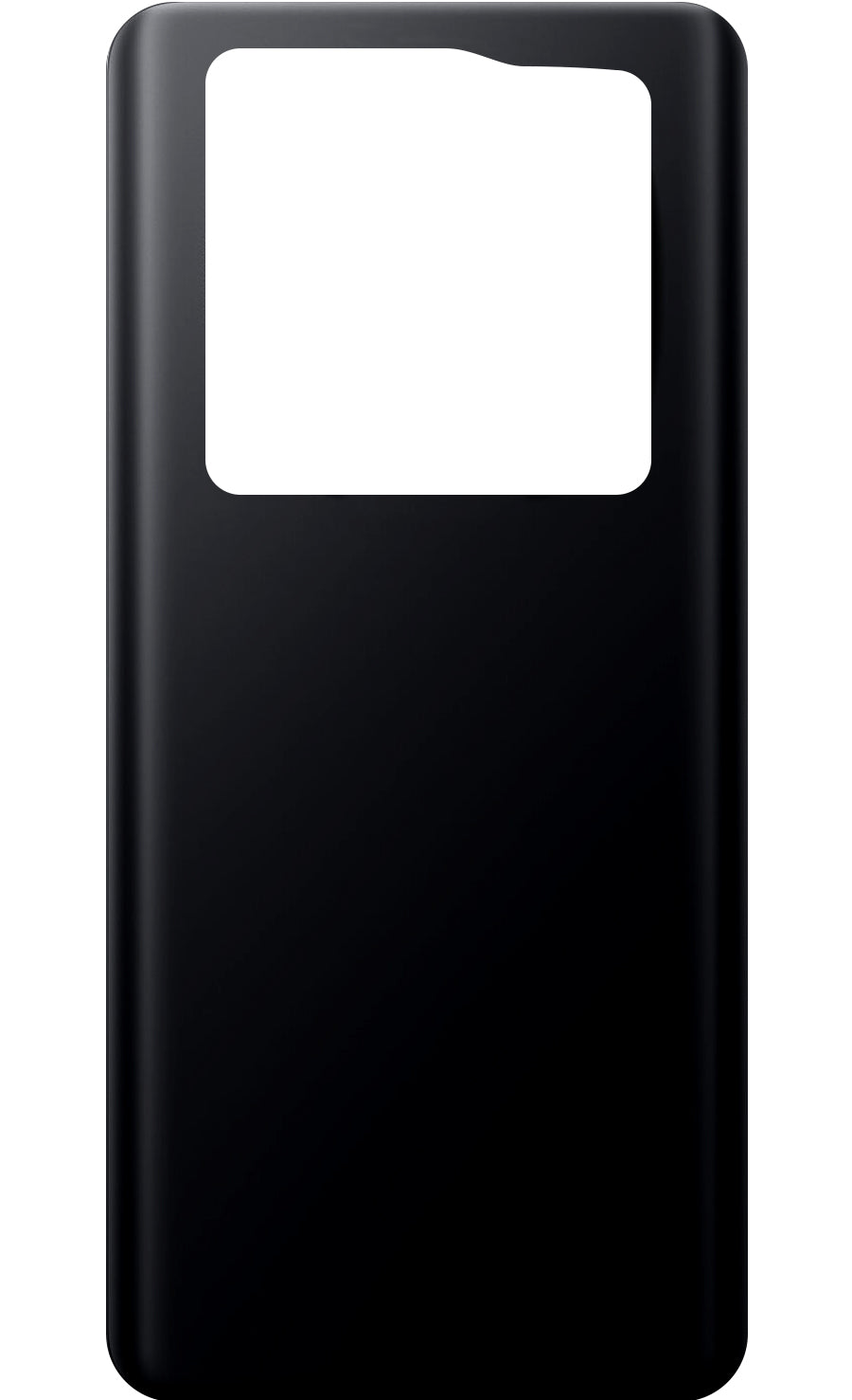 Akkumulátor fedél kompatibilis Xiaomi Redmi Note 14 Pro+ 5G, Fekete