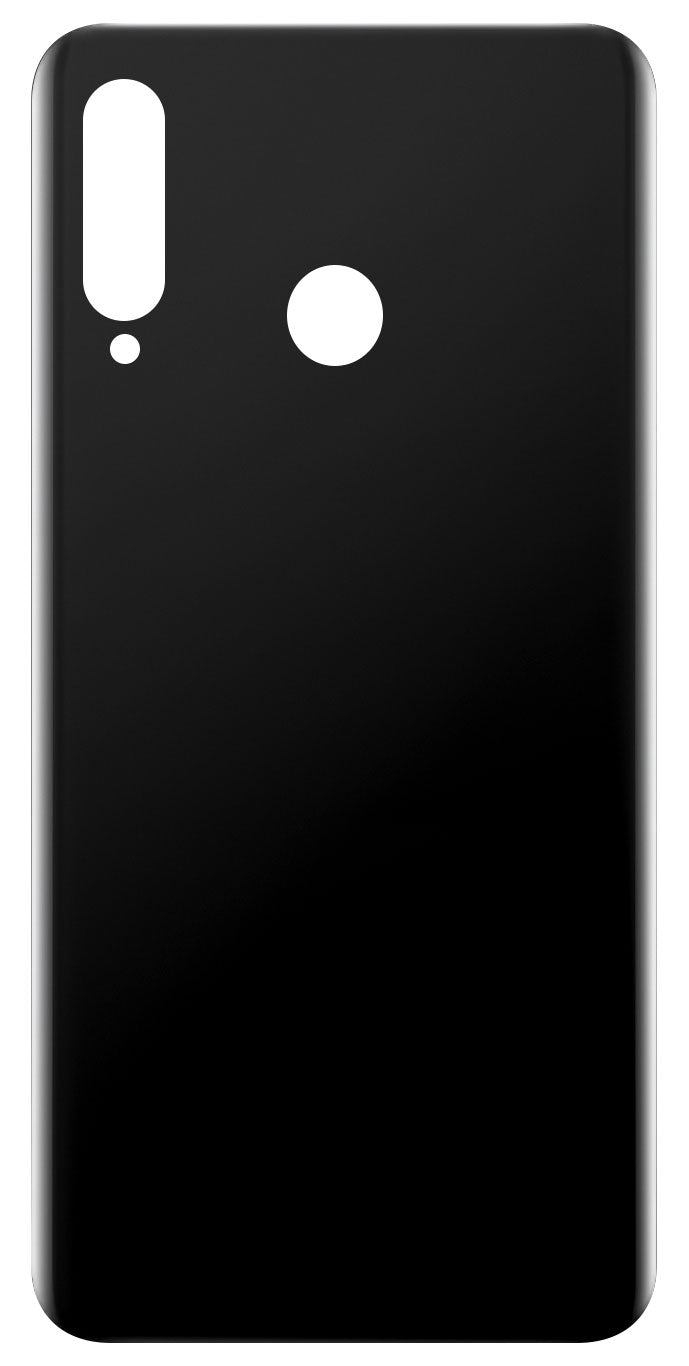 Akkumulátor fedél kompatibilis Huawei P30 lite-hoz, fekete