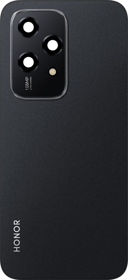 Akkumulátorfedél Honor 200 Lite, fekete (Midnight Black), szervizcsomag 0235AJXXYXY