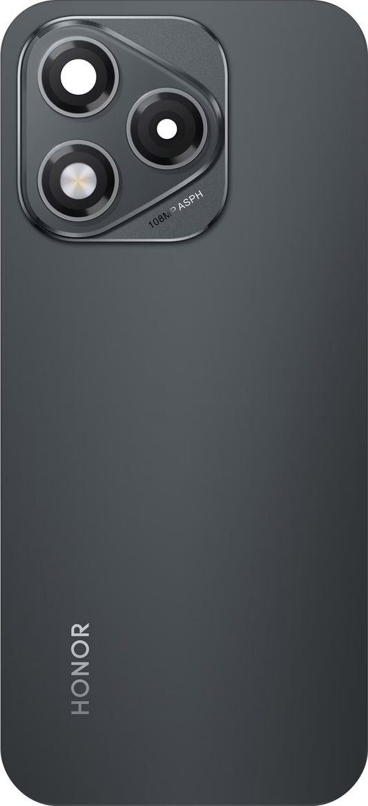 Honor 400 Lite Akkufedél, Fekete (Velvet Black), Service Pack 0235ANSM