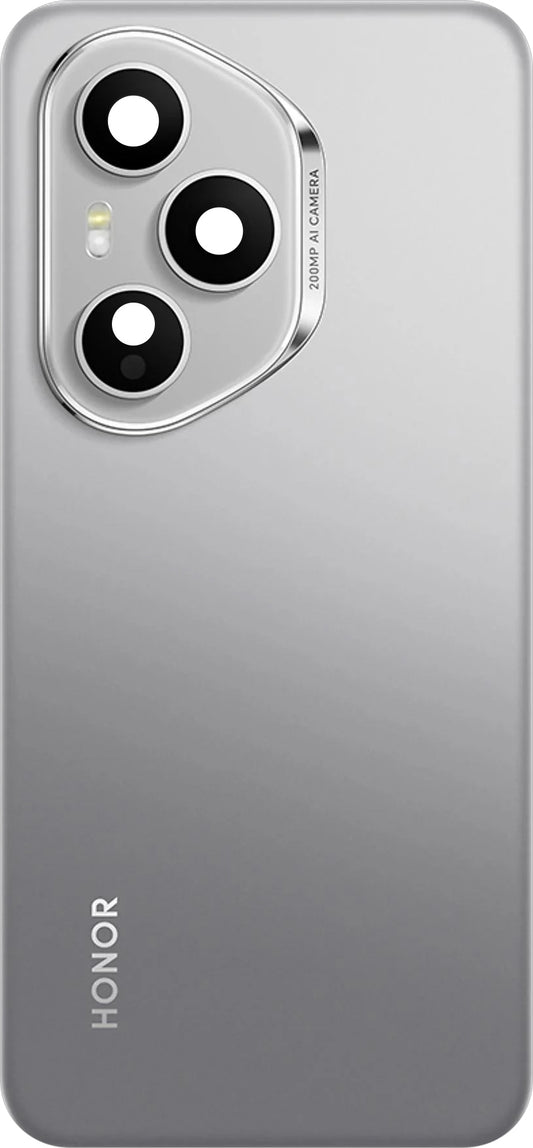Honor 400 Pro akkumulátorfedél, Szürke (Lunar Grey), Service Pack 0235APFD