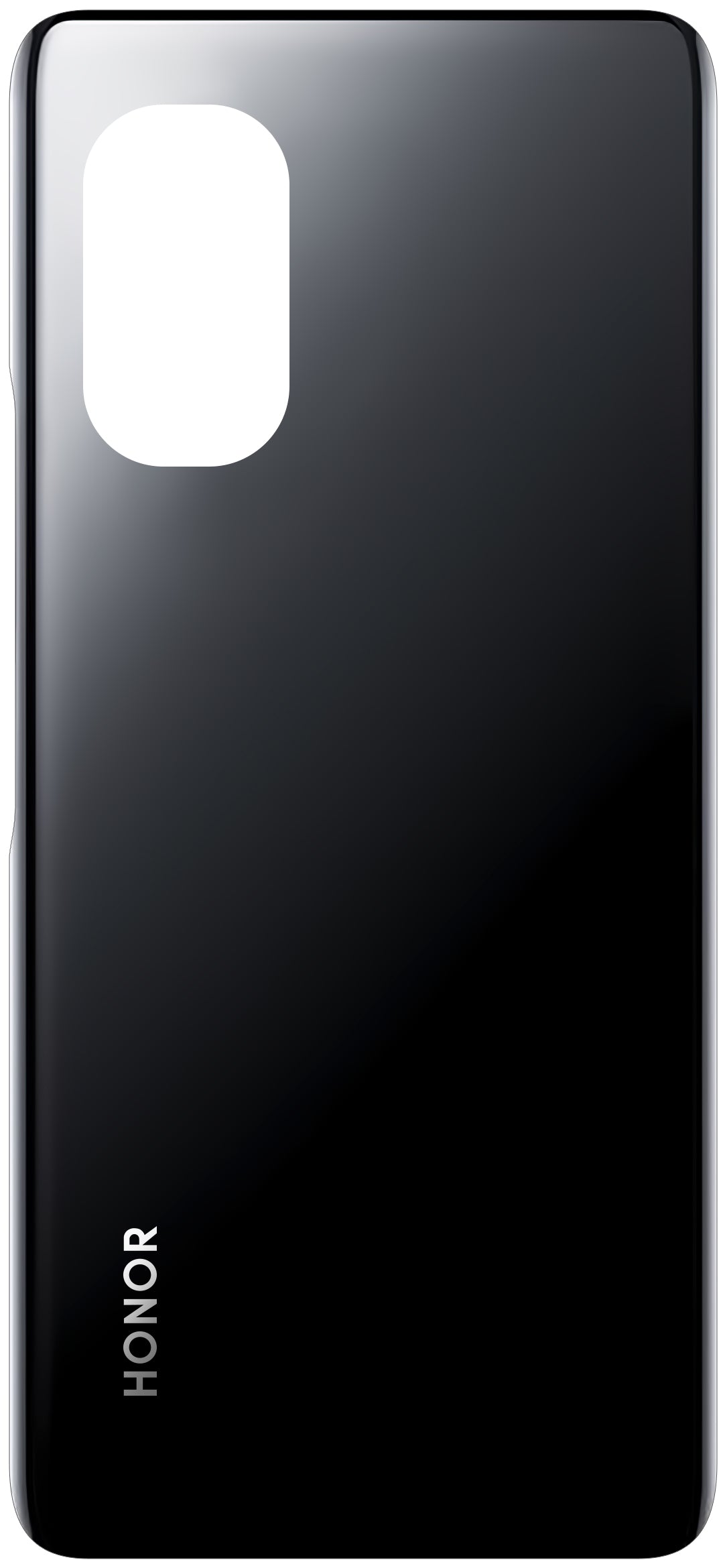 Akkumulátor fedél kompatibilis Honor 50 SE-vel, fekete