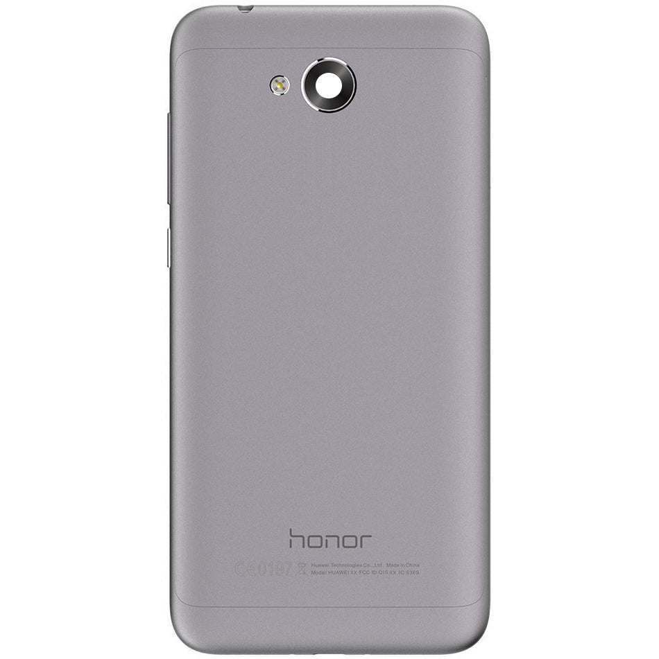 Akkumulátorfedél Honor 6A, sötétszürke, cserélhető