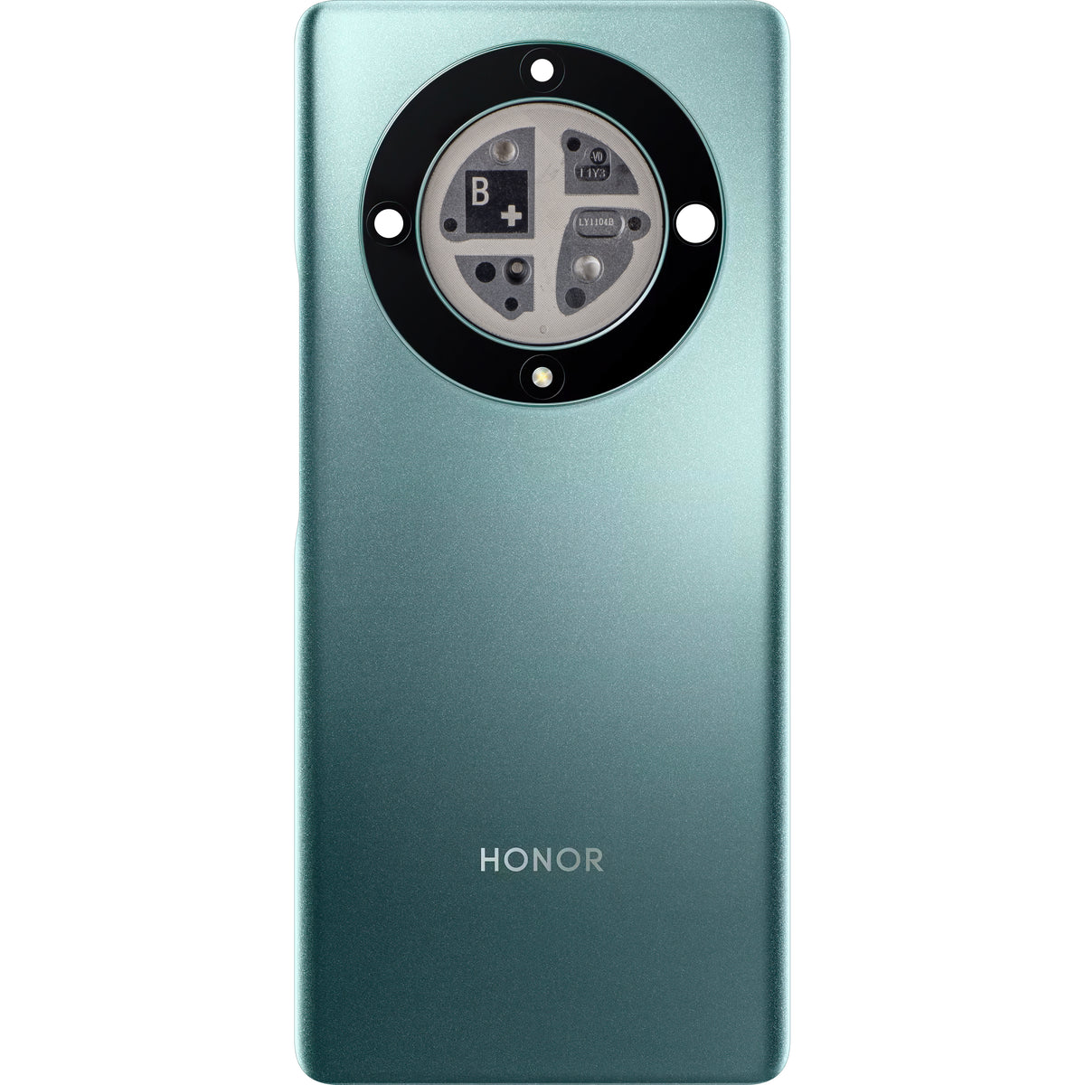Akkumulátor fedél Honor Magic5 Lite / X9a, Zöld (Emerald Green), Service Pack 0235AEKY