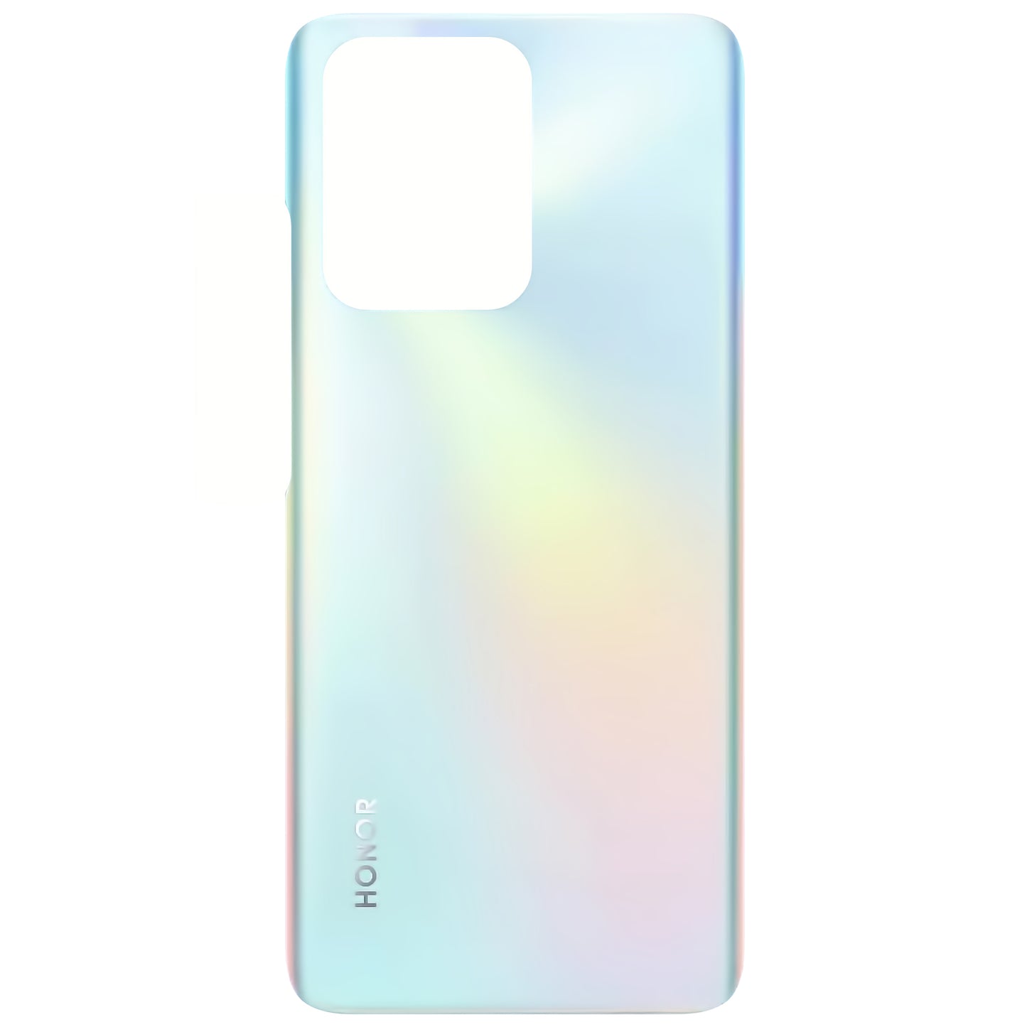 Honor X7a akkumulátor fedél, Ezüst (Titanium Silver), Swap