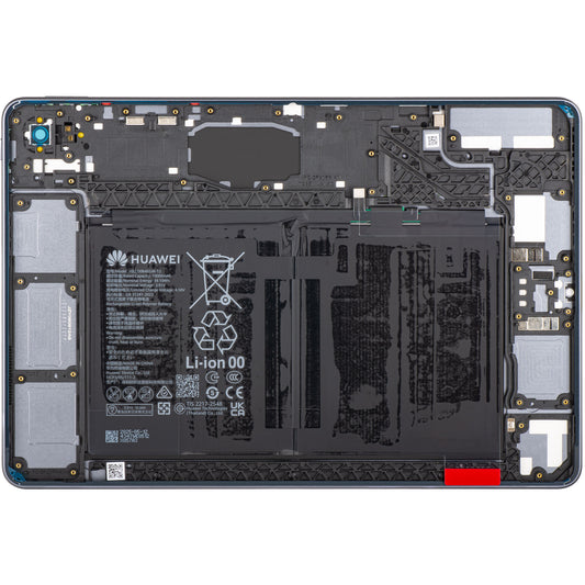 Huawei MatePad 11.5 (2025) akkumulátor fedél, Szürke (Space Gray), Service Pack 02357ESM