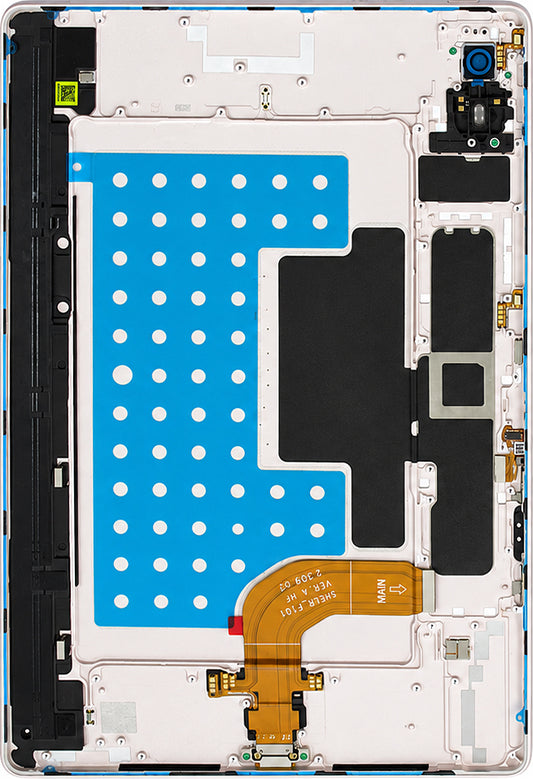 Huawei MatePad Air (2026) akkufedél, rózsaszín, Service Pack 02357UHF