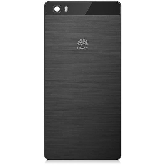 Akkumulátorfedél Huawei P8lite (2015) ALE-L21, fekete, cserélhető