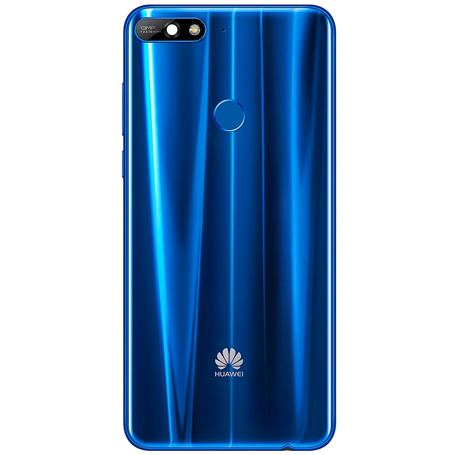 Akkumulátorfedél Huawei Y7 (2018), kék, cserélhető
