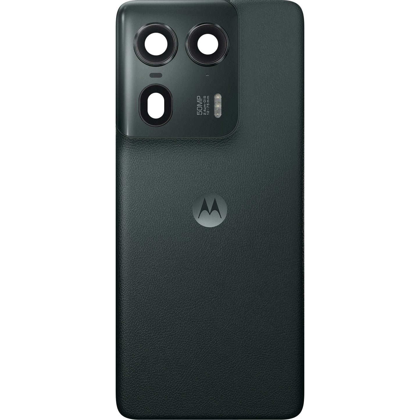 Motorola Edge 50 Ultra akkufedél, Fekete (Forest Grey), Service Pack 5S58C24471