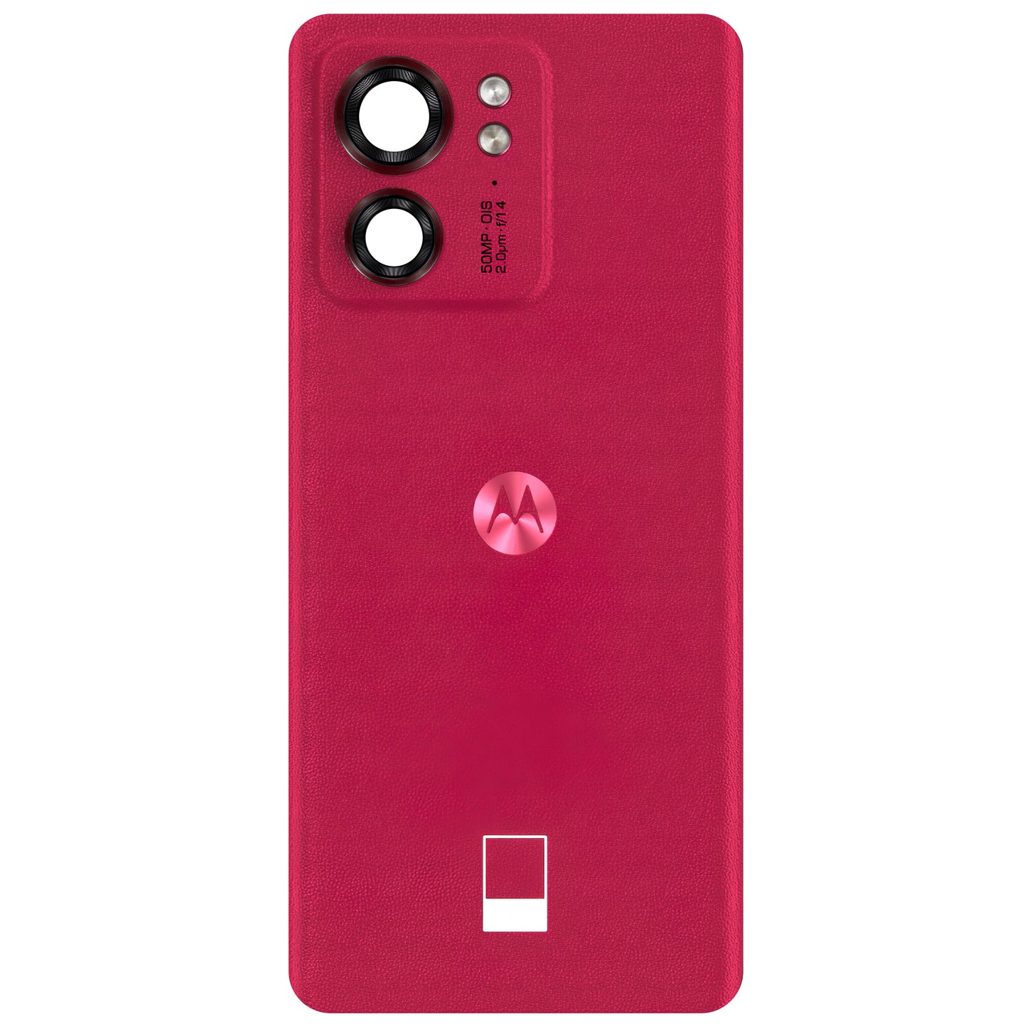 Akkumulátorfedél Motorola Edge 40, piros (Viva Magenta), Szervizcsomag 5S58C22715