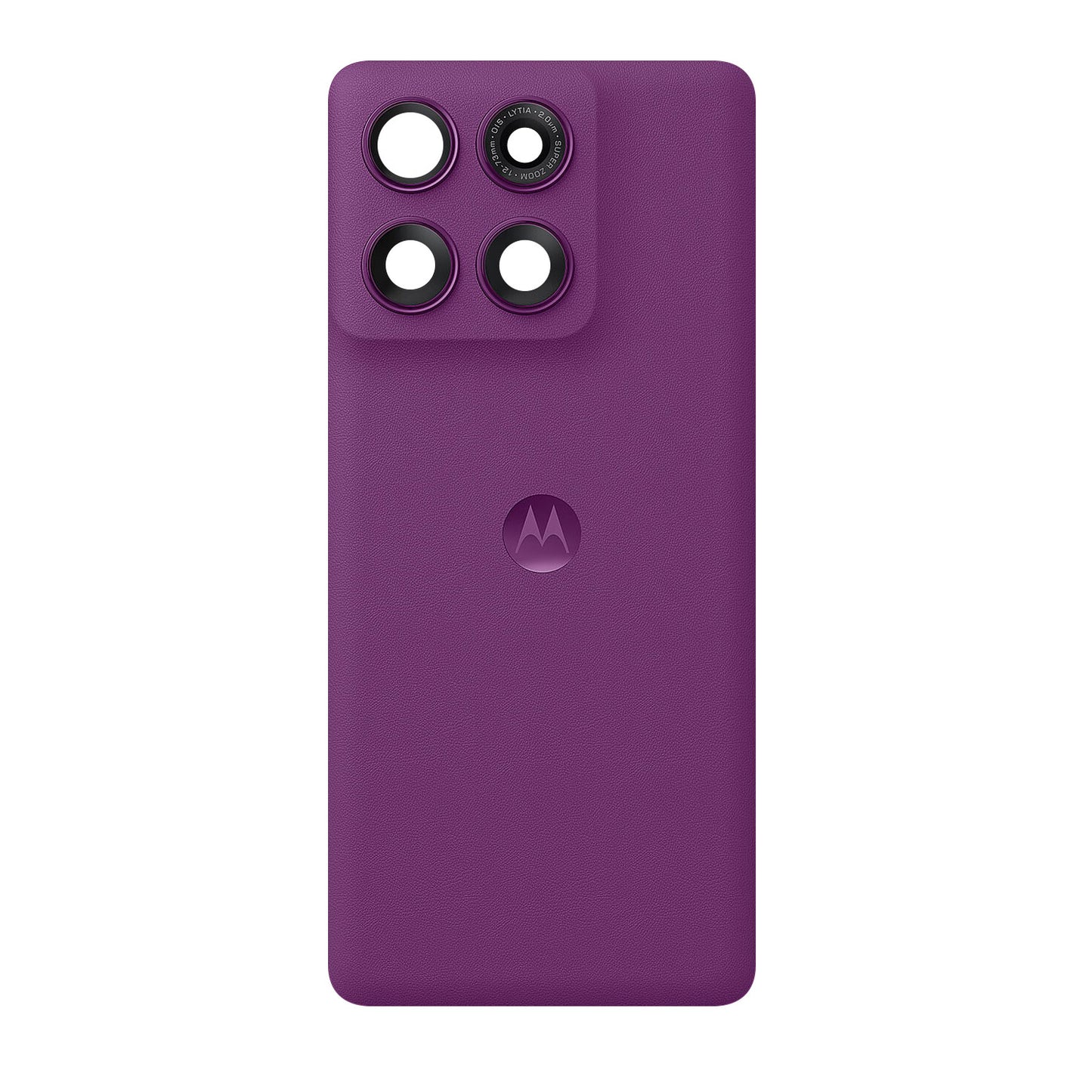 Motorola Edge 60 Pro akkumulátor fedél, Lila (Sparkling Grape), Service Pack 5D68C30060