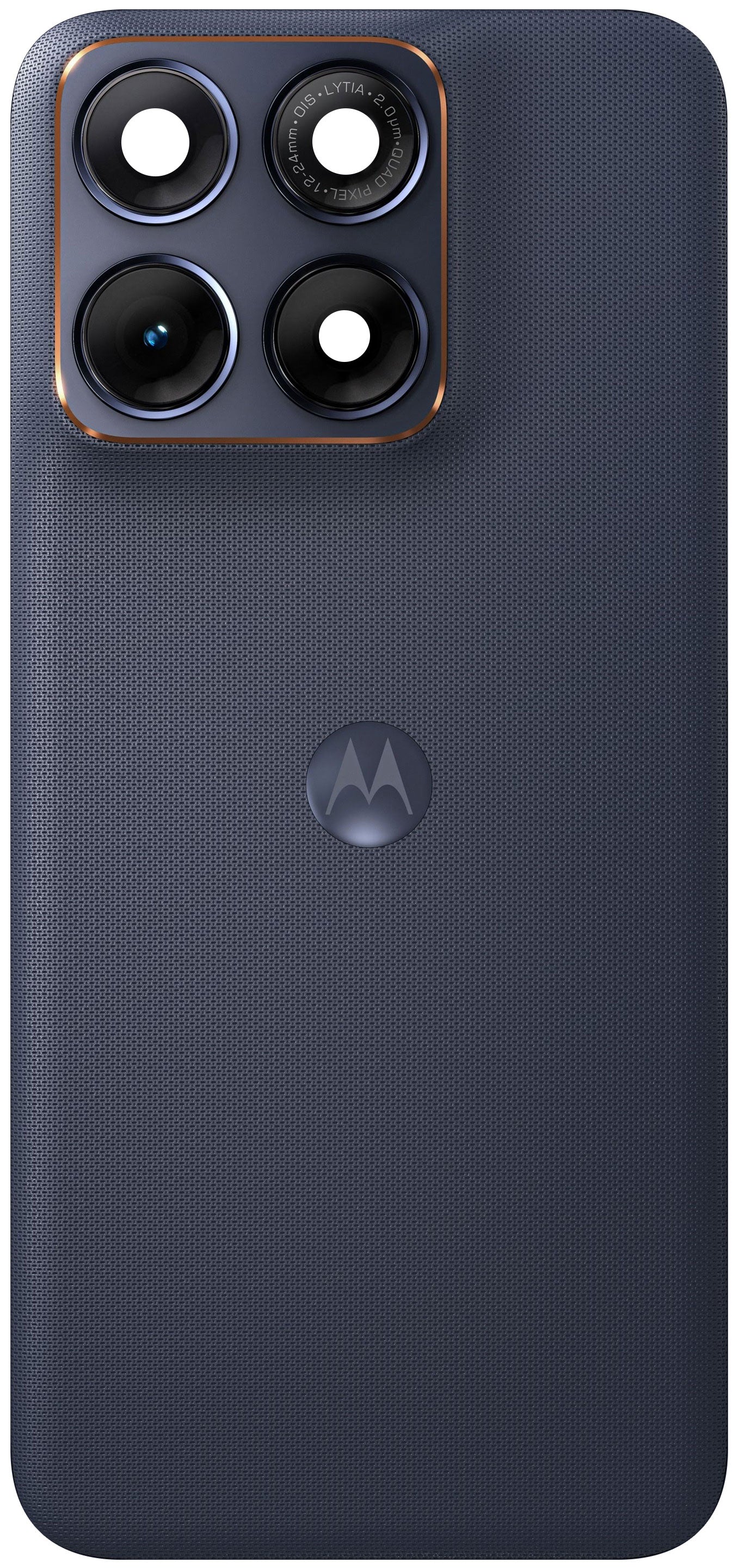 Motorola Edge 70 Fusion akkufedél, tengerészkék (Pantone Silhouette), Service Pack 5D68C32072