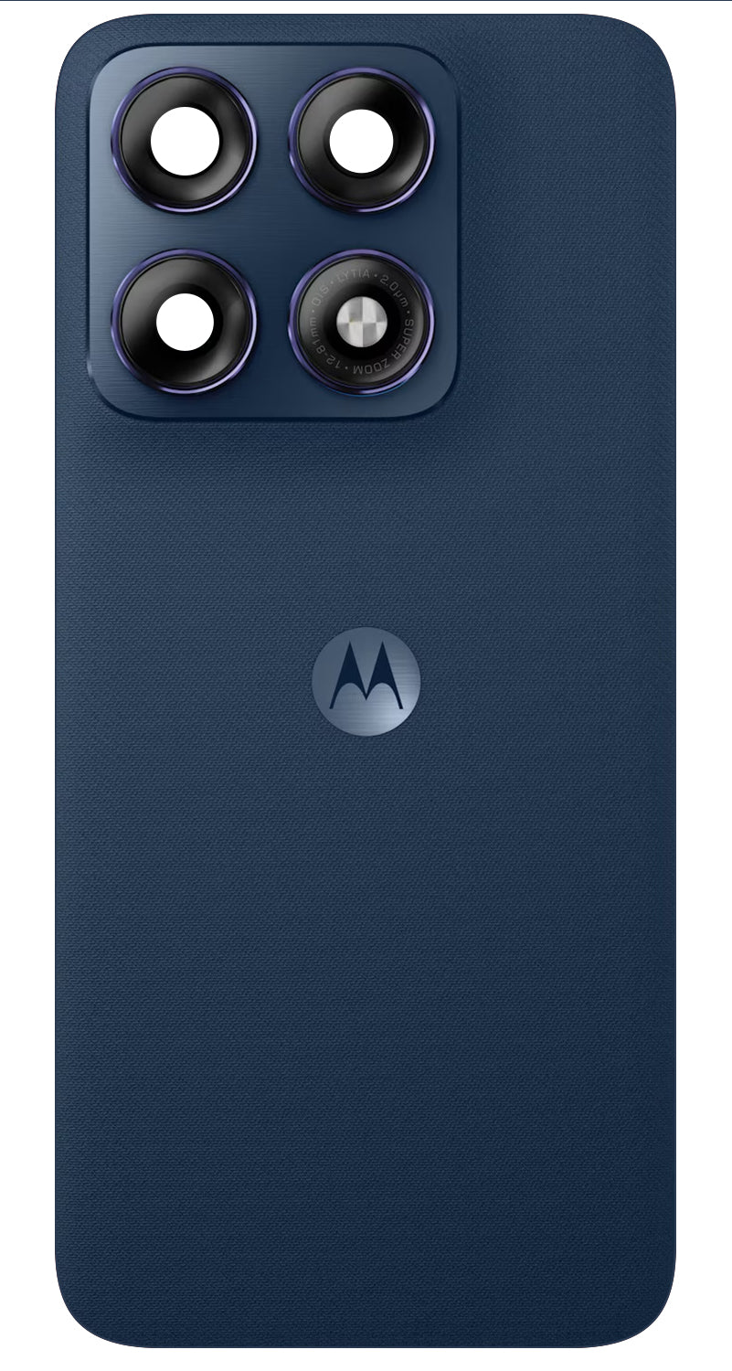 Motorola Edge 70 Pro akkumulátor fedél, Tengerészkék (Pantone Titan), Service Pack 5D68C32428