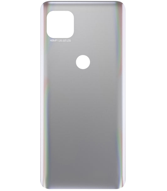 Akkumulátorfedél Motorola Moto G 5G, ezüst