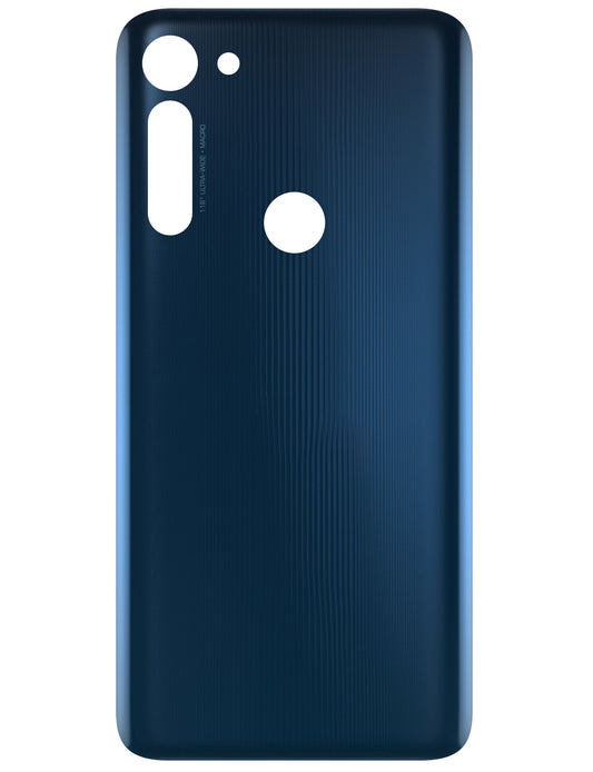 Akkumulátorfedél Motorola Moto G8 Power, kék (Capri kék), szervizcsomag 5S58C16146