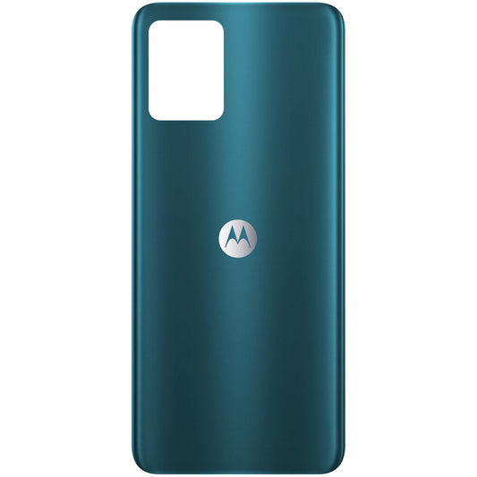 Akkumulátorfedél Motorola Moto E13, zöld (Aurora Green), szervizcsomag 5S58C22352
