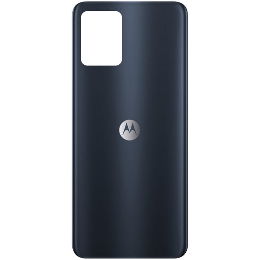 Akkumulátorfedél Motorola Moto E13, fekete (Cosmic Black), szervizcsomag 5S58C22353