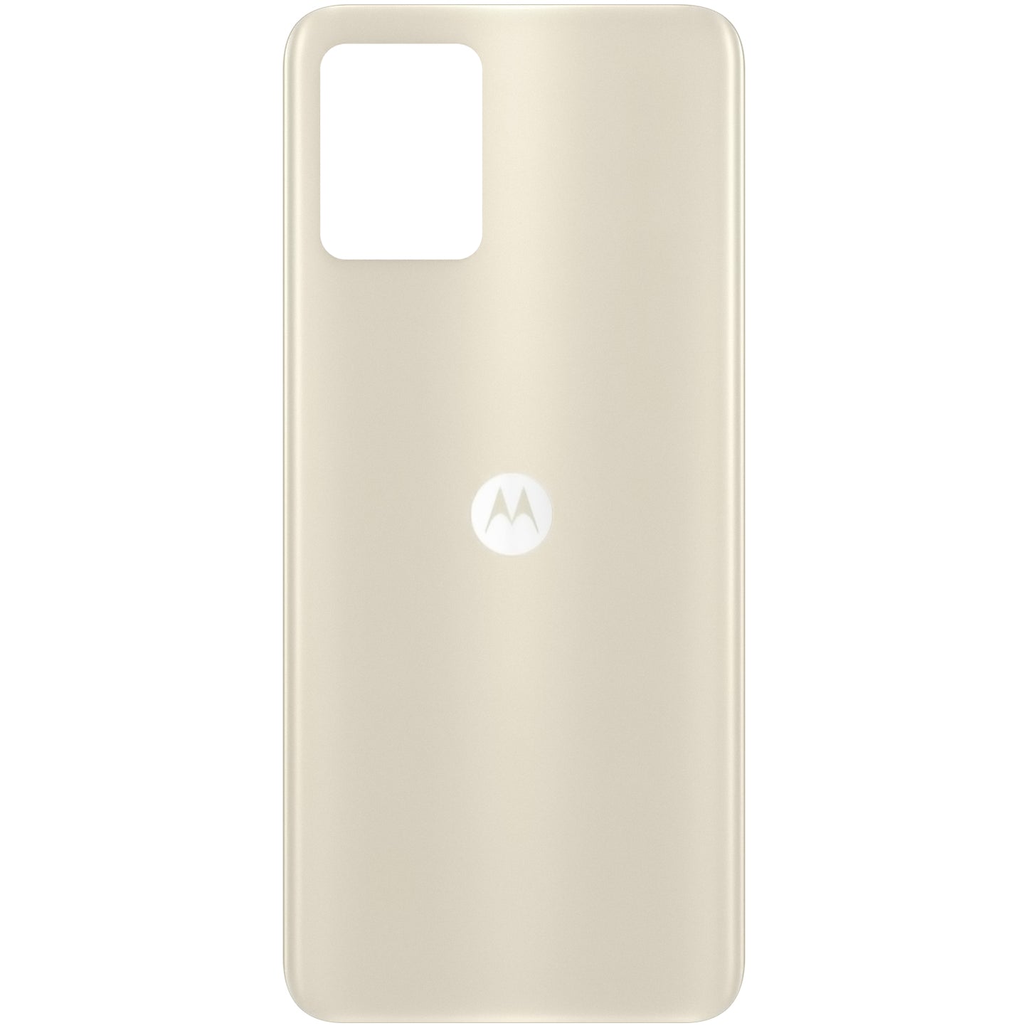 Motorola Moto E13 Akkufedél, Bézs (Krémfehér), Service Pack 5S58C22354