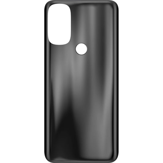 Akkumulátorfedél Motorola Moto G71 5G, fekete (Iron Black), szervizcsomag 5S58C20110
