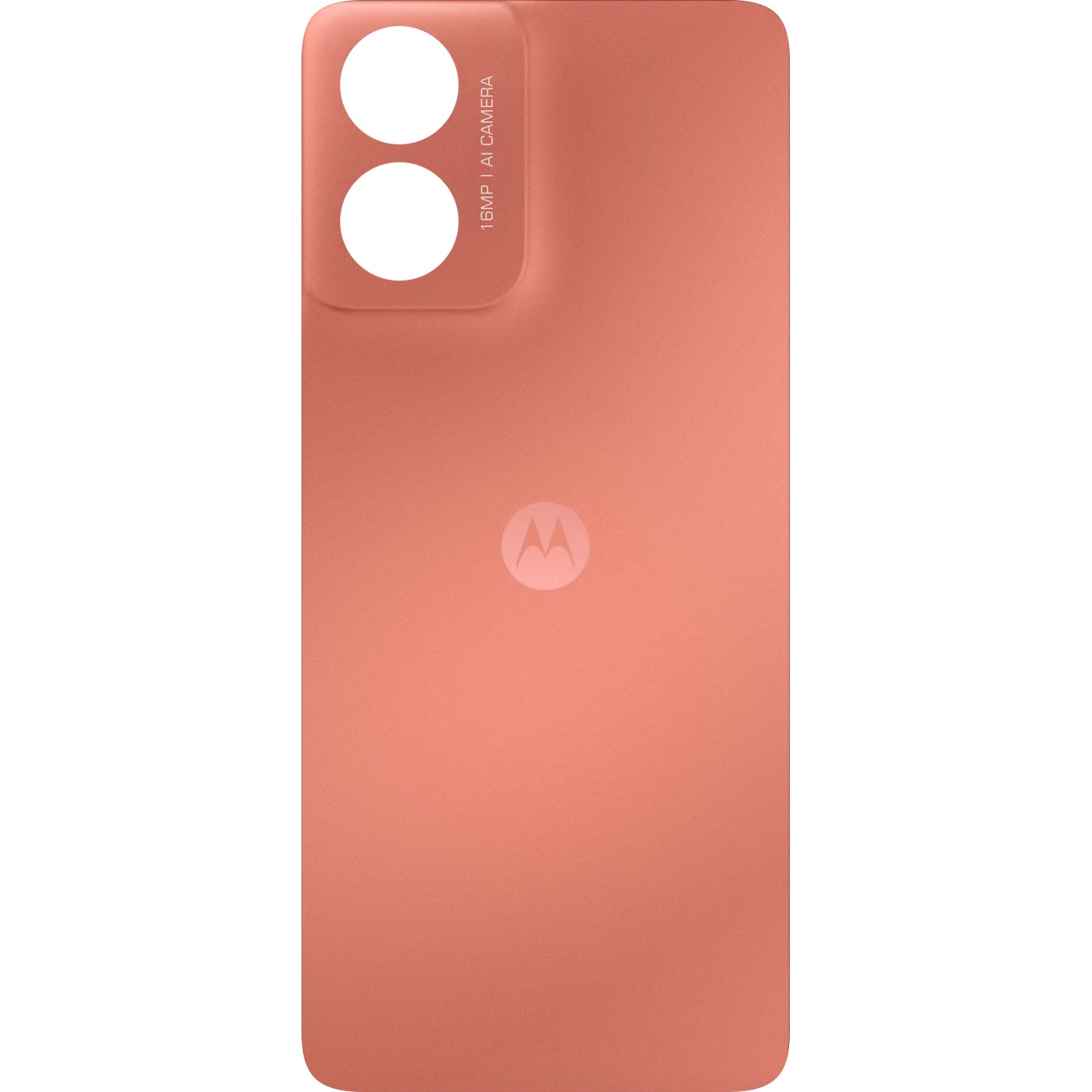 Akkumulátorfedél Motorola Moto G04, narancssárga (Sunrise Orange), szervizcsomag 5S58C23913