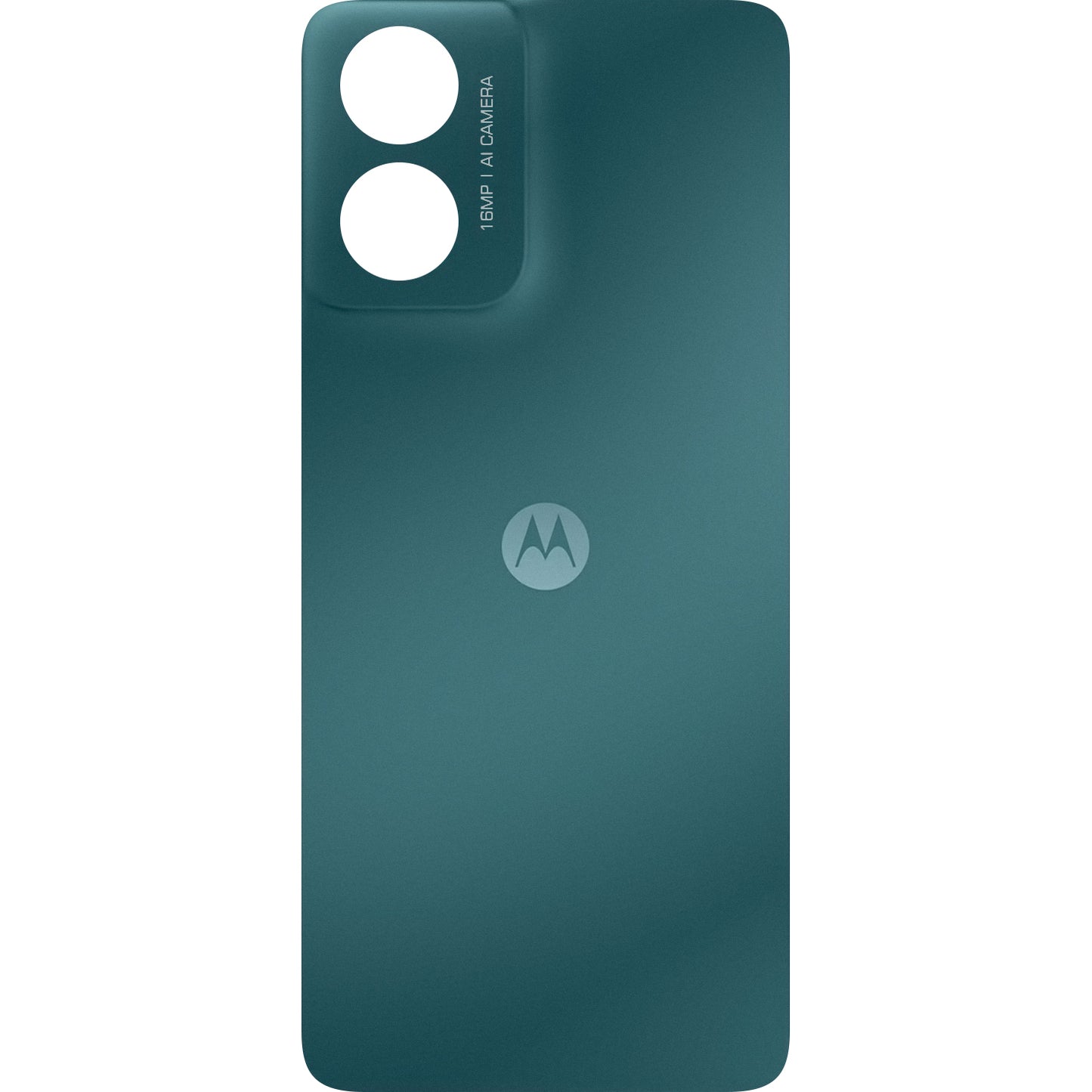 Akkumulátorfedél Motorola Moto G04, zöld (tengerzöld), szervizcsomag 5S58C23911