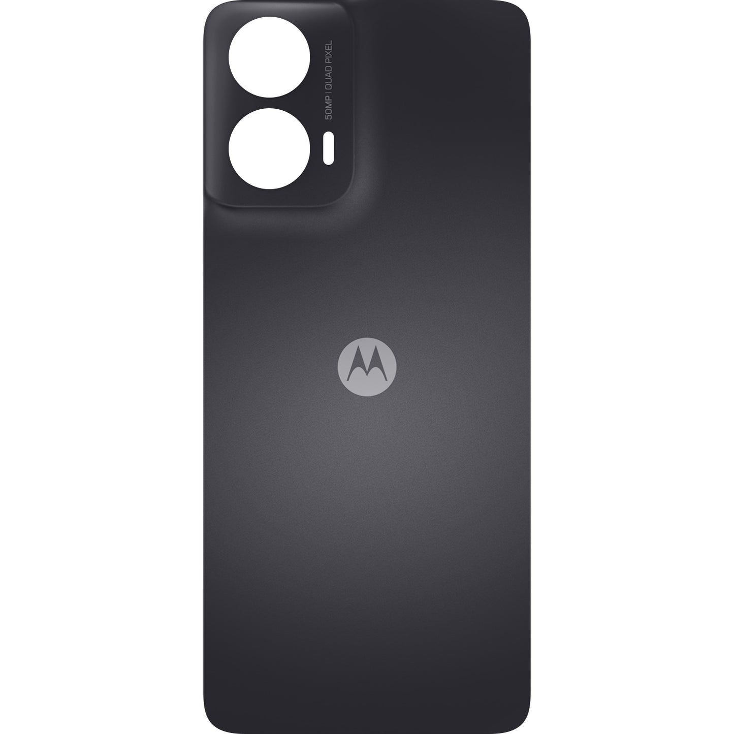 Akkumulátorfedél Motorola Moto G24, fekete (matt szén), szervizcsomag 5S58C23814