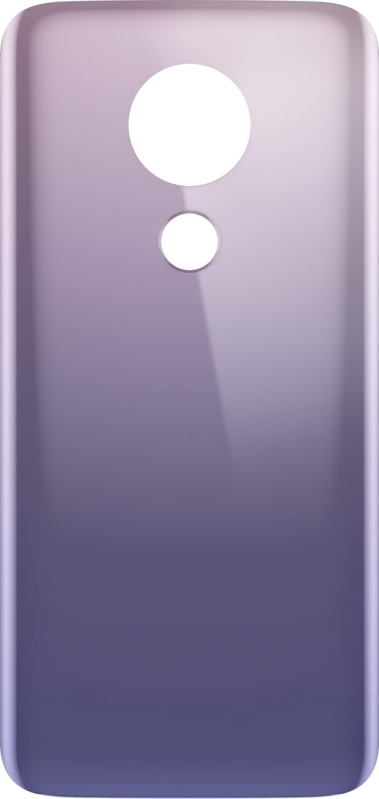 Akkumulátorfedél Motorola Moto G7 Power, lila (jeges lila), csere