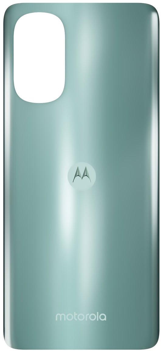 Akkumulátorfedél Motorola Moto G62 5G, szürke (éjféli szürke), cserélhető